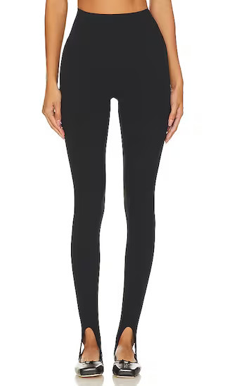 Splits59 River High Waist Airweight Stirrup Legging in Black. - size XL | Revolve Clothing (Global)