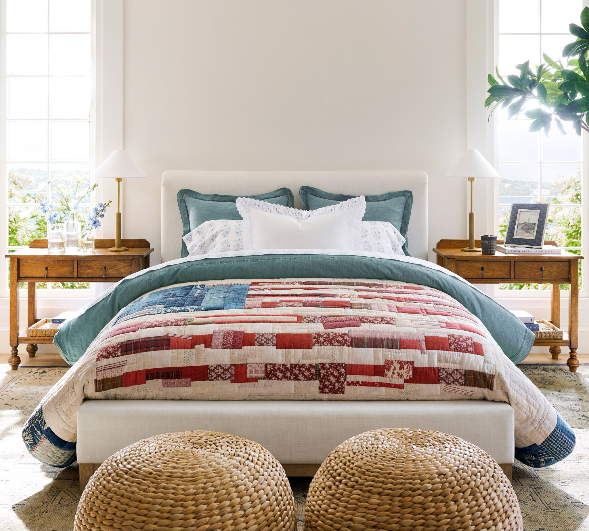 Americana Flag Reversible Quilt & Shams
I am always full of Patriotic Spirt, even when it is not the 4th of July, so when I saw this Quilt I was instantly in love. Not only is it a beautiful, well made quilt, it is comfortable, stylish and fits all types of decor, even modern decor.
Grab Yours Here: https://bit.ly/3VNqxUh

#patrioticdecor #patriotic #patriotism #4thofjulydecor #4thOfJulySale #4thofjulyweekend #4thofjuly2024 #americanflag #homedecorlovers #homedecorating #StylishLiving 

#LTKHome #LTKSummerSales #LTKSeasonal