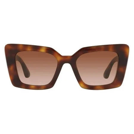 Burberry Daisy Gradient Brown Butterfly Ladies Sunglasses BE4344F 331613 53 | Walmart (US)
