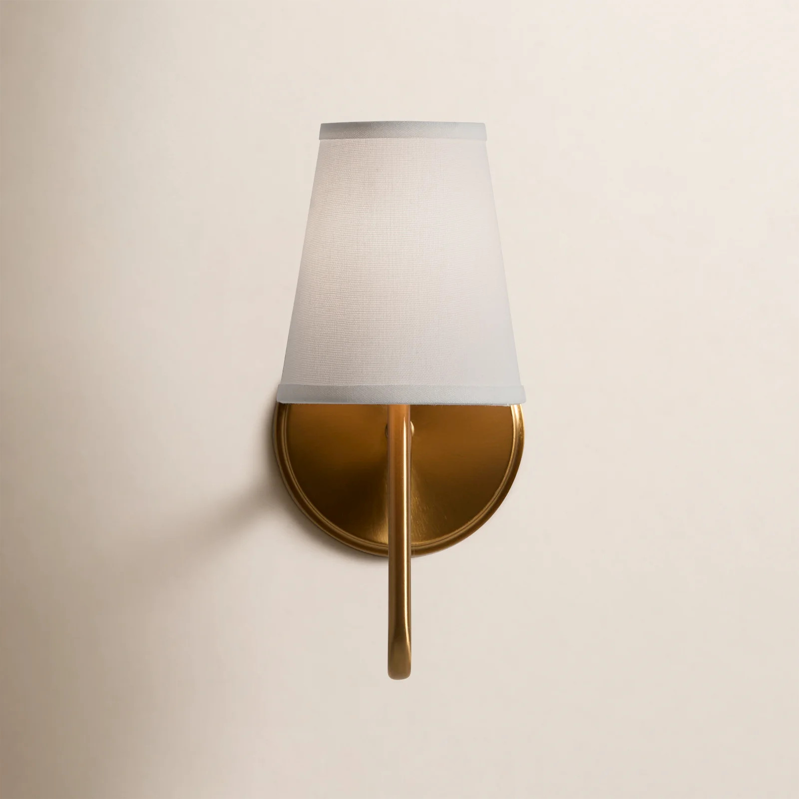 Ponta 1 - Light Dimmable Armed Sconce | Wayfair North America