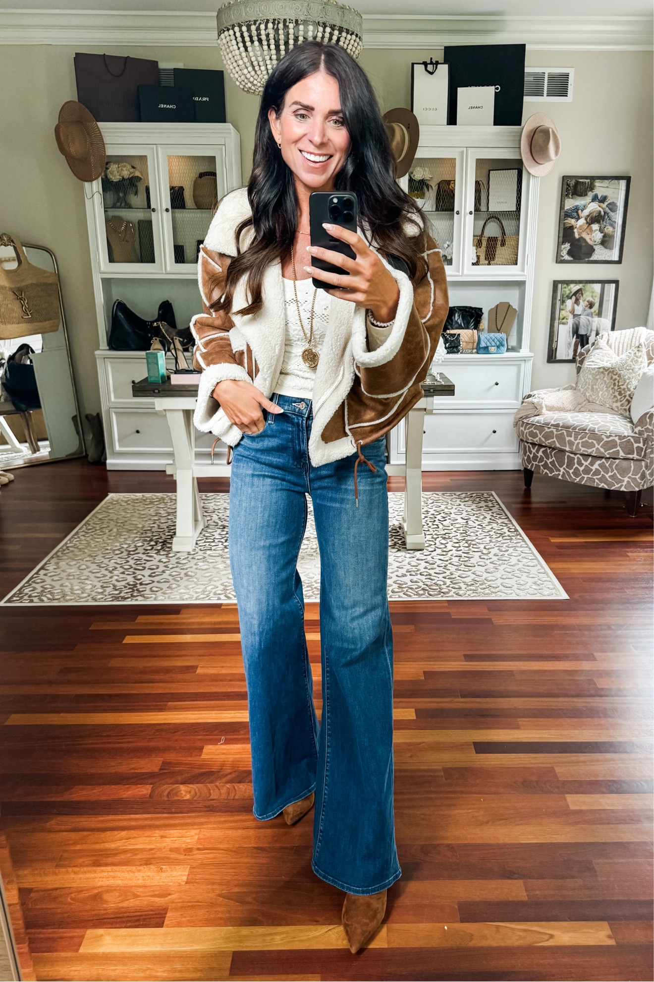 This whole nsale look is still fully stocked
Small jacket and top and 25 denimm

#LTKxNSale #LTKSaleAlert #LTKStyleTip