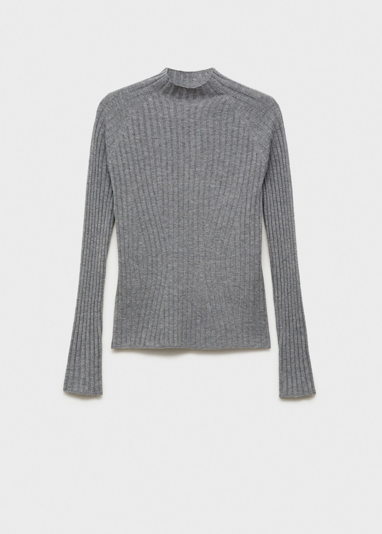 Mango Grey Top | Mango EU
