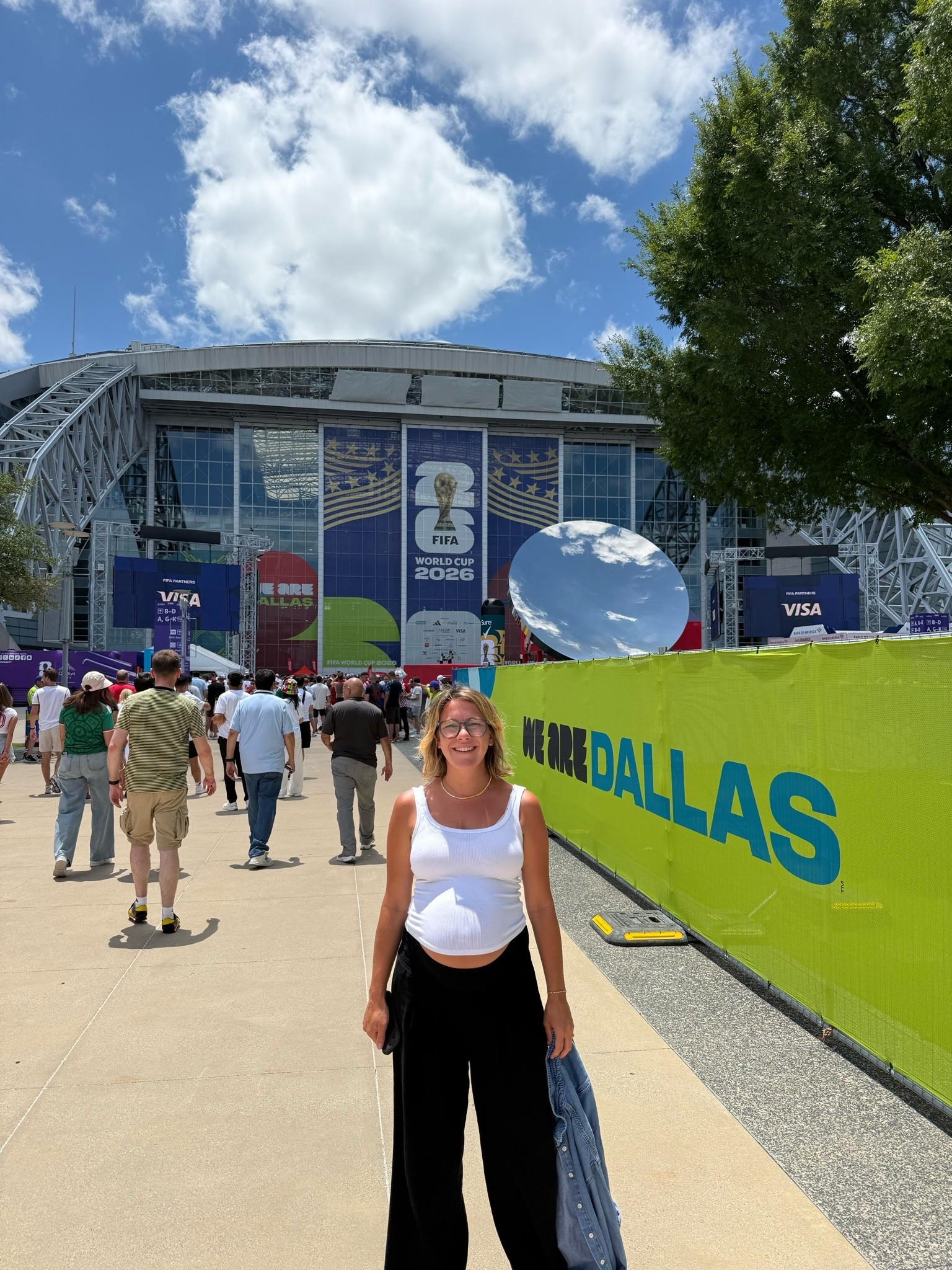 What I wore to the World Cup

#LTKootd #LTKmomlife #LTKBump