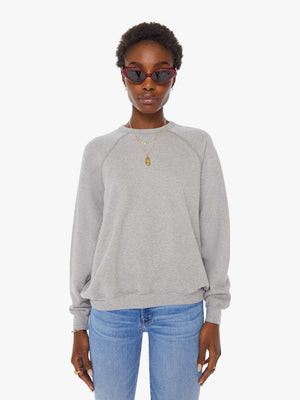 The Biggie Concert - Heather Grey | Mother Denim