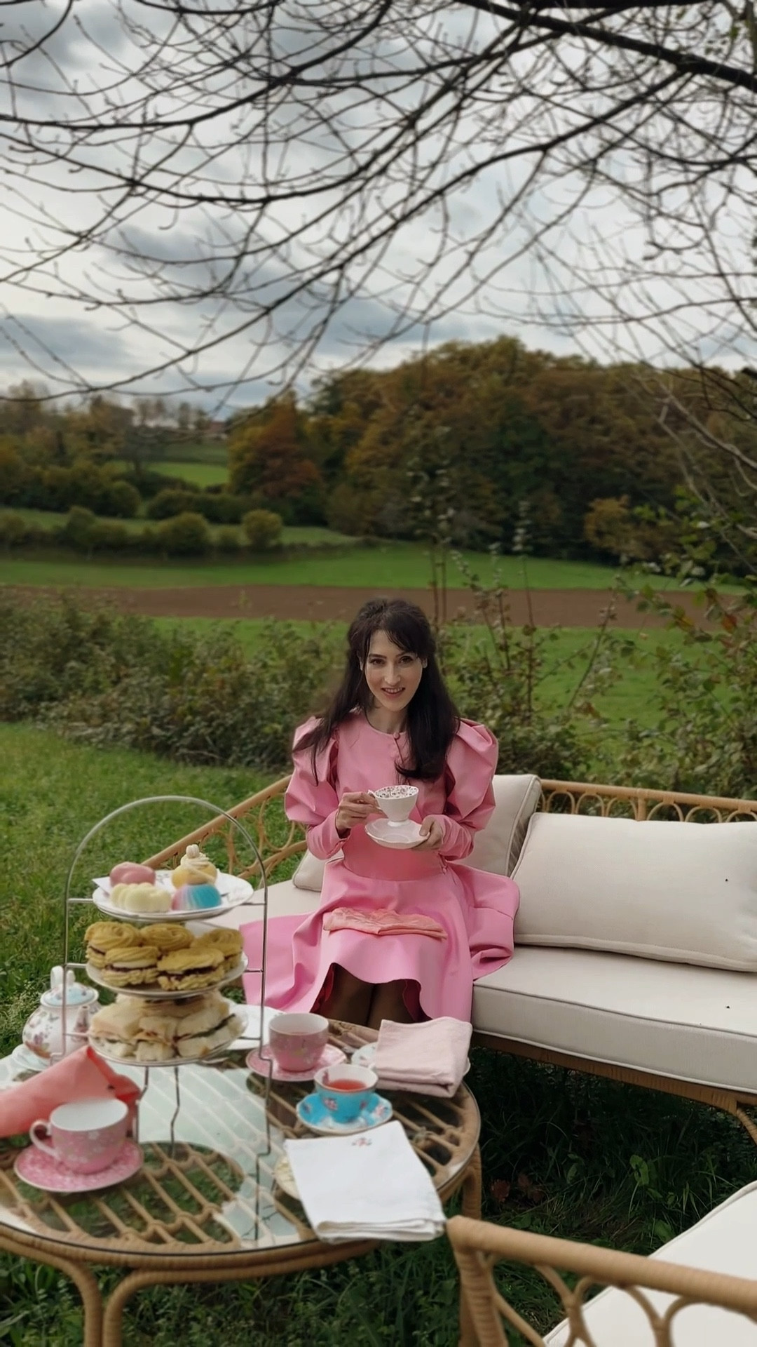 Fall afternoon tea party outfit, autumn afternoon tea party outfit, Fall afternoon tea party dress, autumn afternoon tea party dress, autumn afternoon tea dress, fall afternoon tea dress, pink party dress, pink afternoon dress, fall dress, autumn dress, fancy dress, volume sleeve dress, modern afternoon tea, tea, tea sandwiches, fall party, autumn party

#LTKWedding #LTKSeasonal #LTKParties