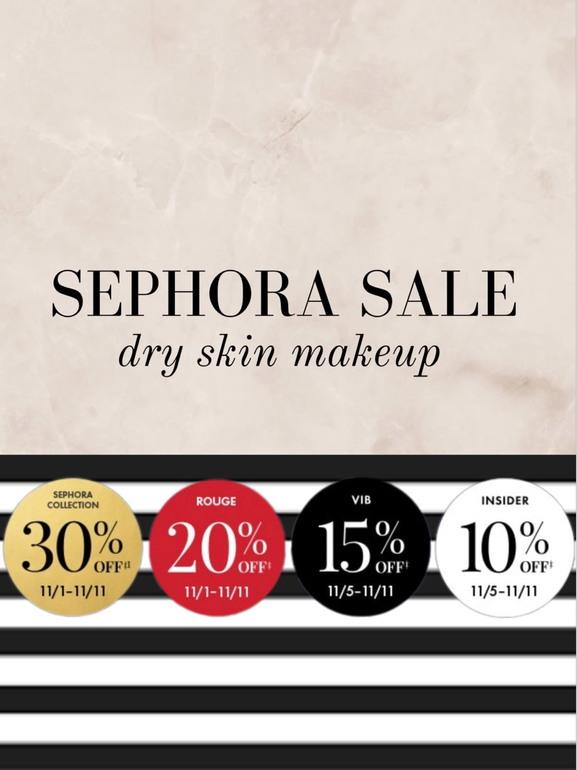 Go-to products for dry skin types! 
#sephorasale #sephorasavingsevent

#LTKSaleAlert #LTKBeauty #LTKHoliday