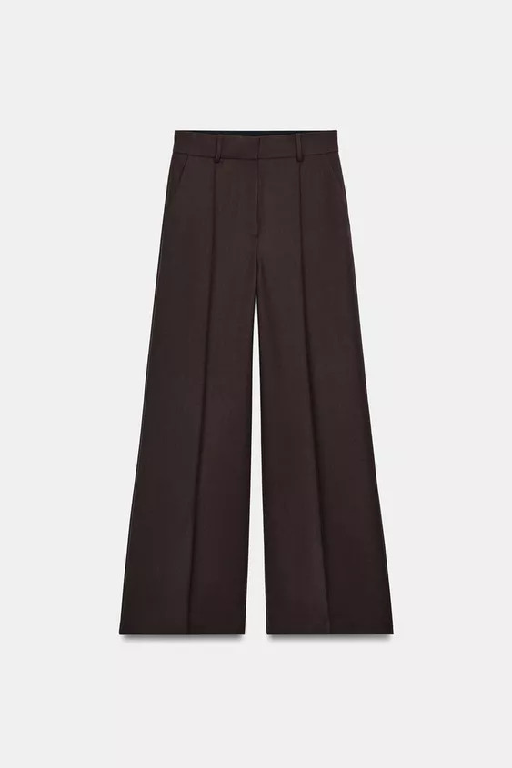 BUNDFALTENHOSE MIT KAROMUSTER – ZW COLLECTION | Zara DE