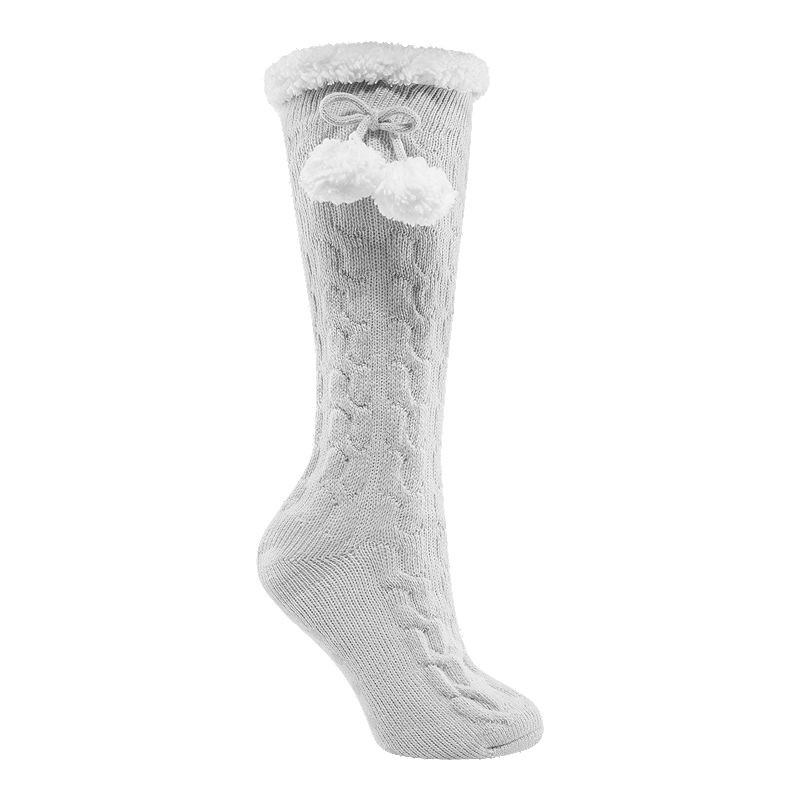 Ripzone Women's Reading Winter Socks, Plush, Non-Slip | Sport Chek