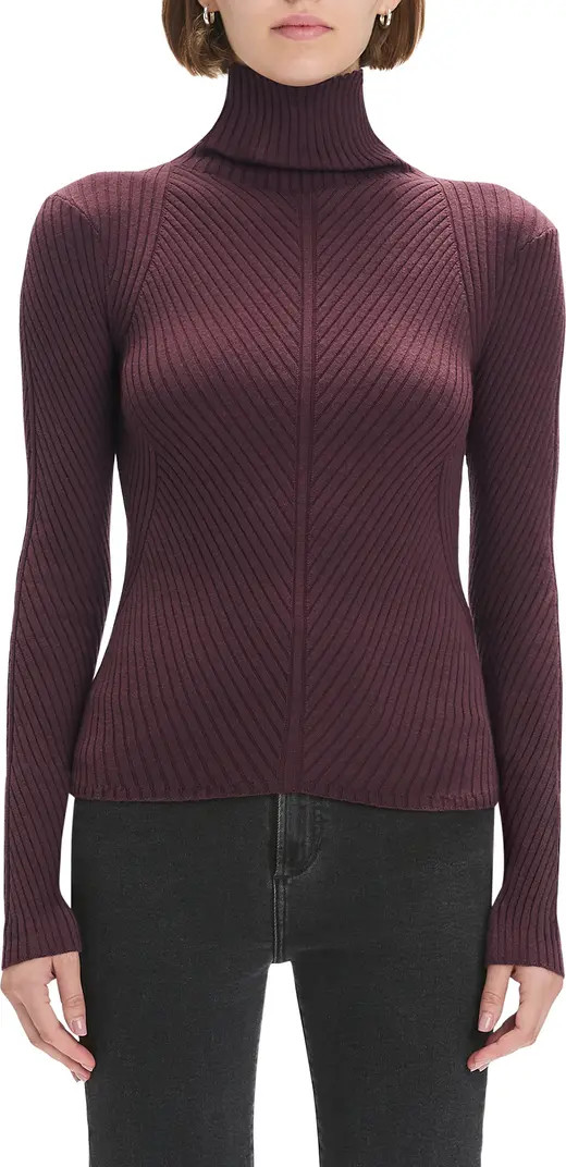 Favorite Daughter Be Your Girl Turtleneck Merino Wool Blend Sweater | Nordstrom | Nordstrom