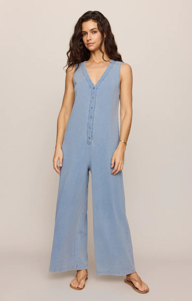 Solace Jersey Denim Jumpsuit | Z Supply