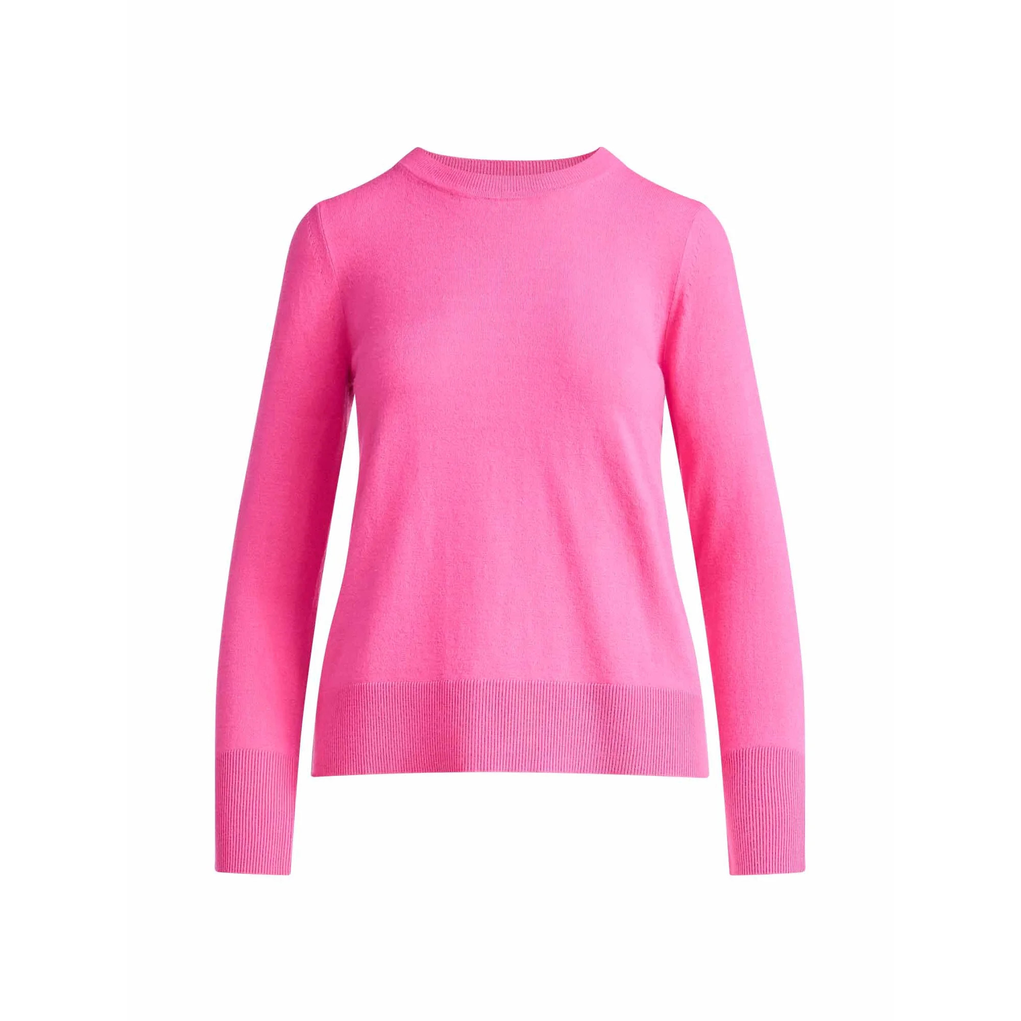 Free Assembly Women's and Women's Plus Cozy Yarn Crewneck Sweater with Long Sleeves. Lightweight,... | Walmart (US)
