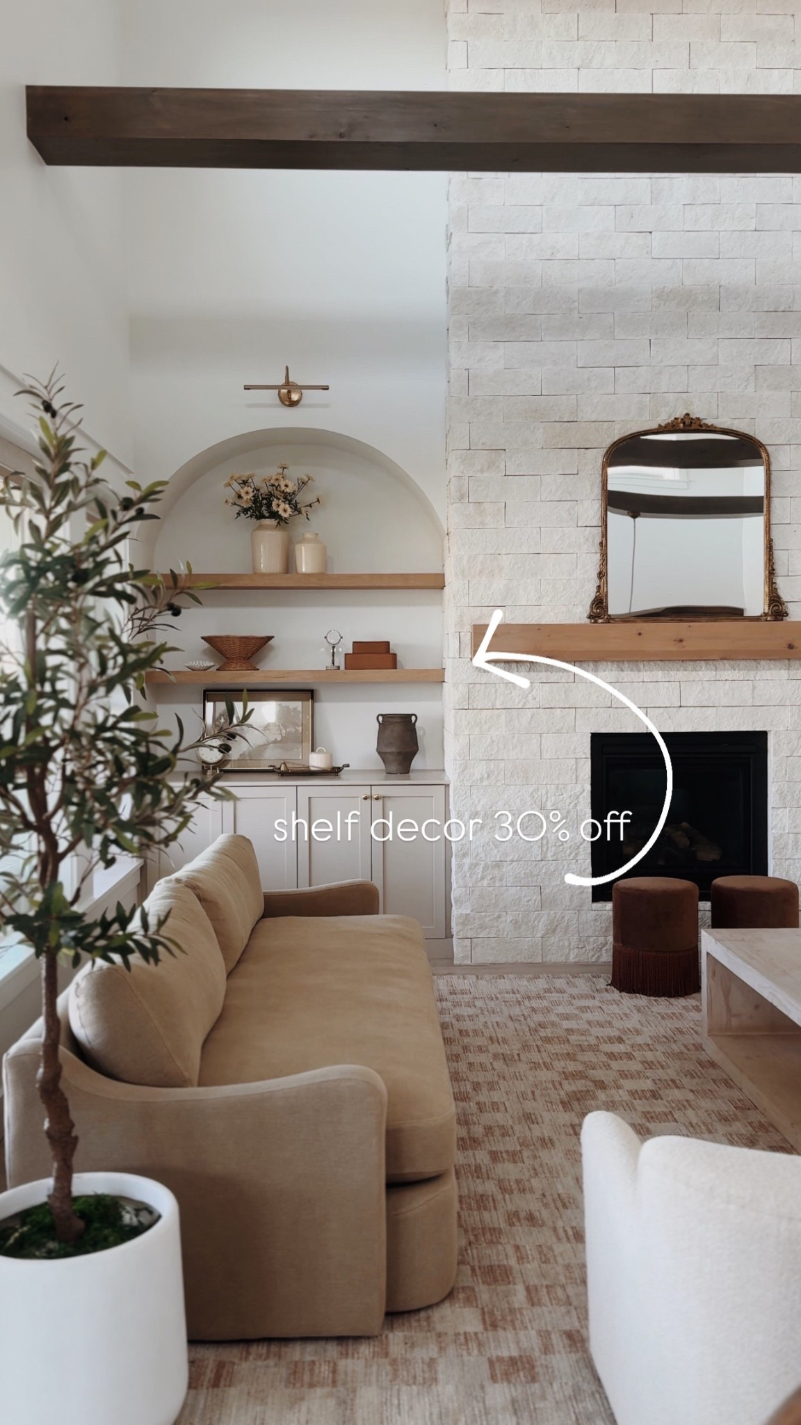 Target shelf decor on sale today! 😍 basically everything I used to style our new built ins! 

#LTKFindsUnder50 #LTKSaleAlert #LTKHome