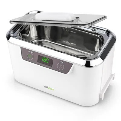 Pro Elite Ultrasonic Jewelry Cleaner | Wayfair North America