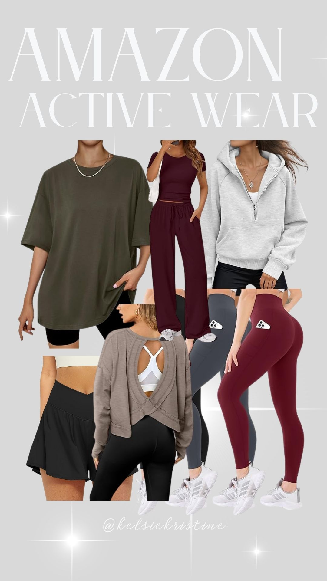 Amazon | Active Wear | Active Mom Outfits | Mid-Size Gym Wear | Workout Wear | Actheltic Mom Vibes |  

 #LTKmomlife #LTKActive #LTKMidsize