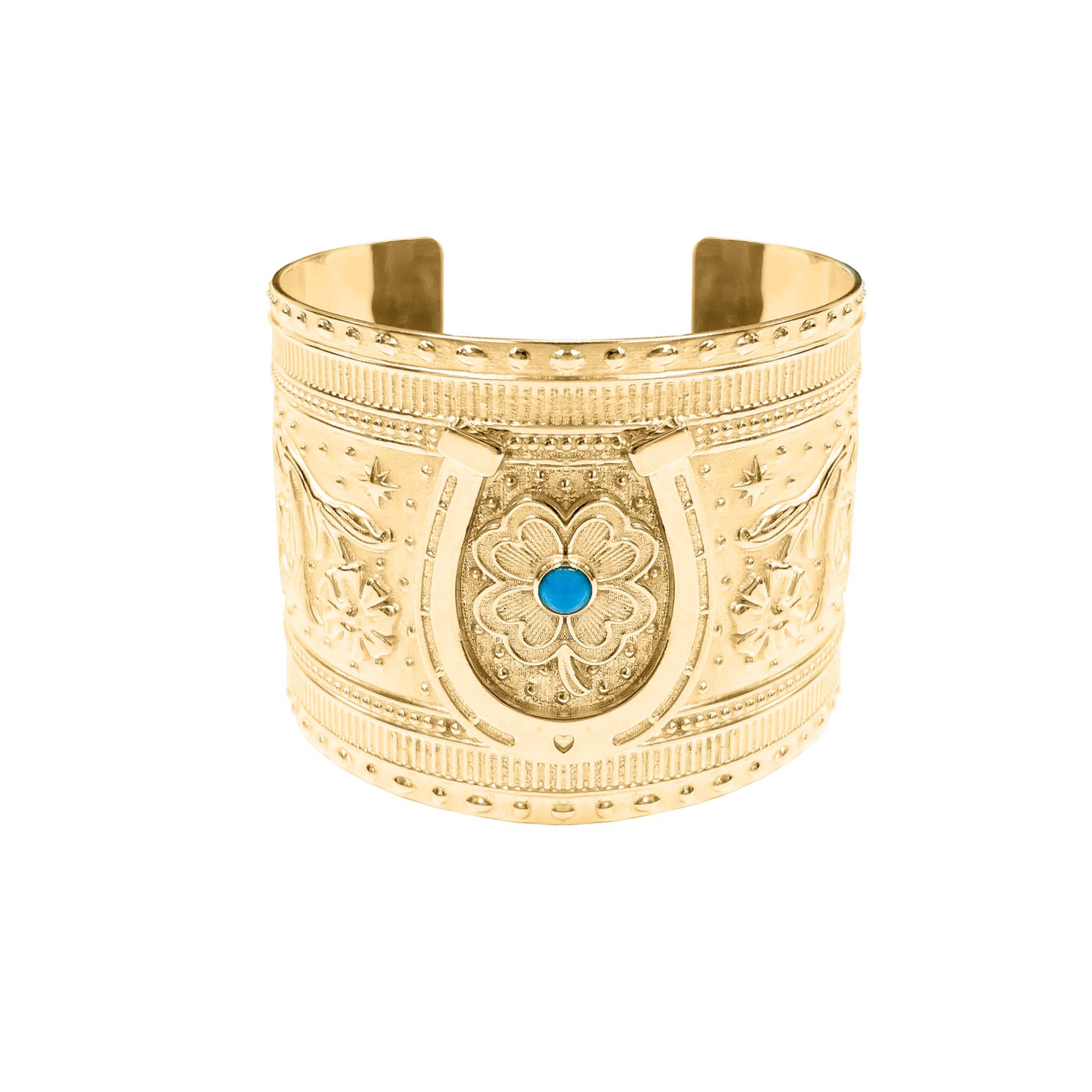LUCKY Horseshoe Cuff SALE | Jane Win