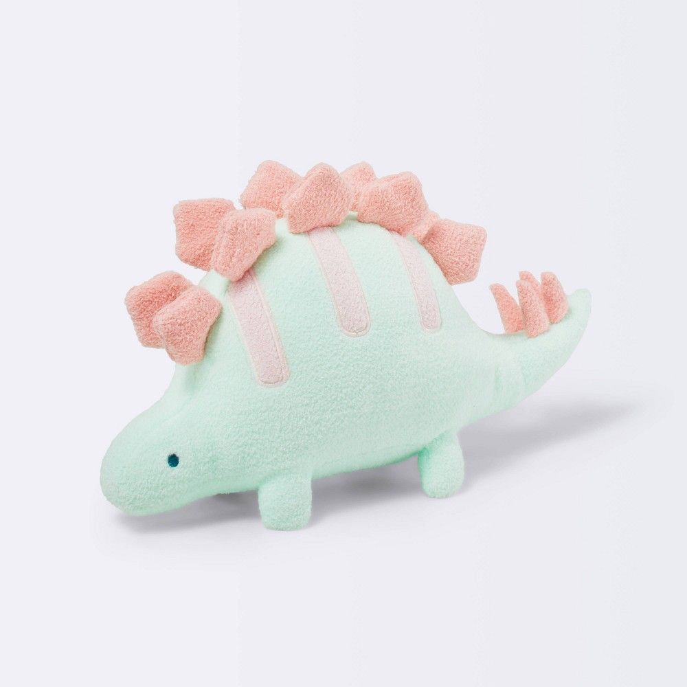 Plush Toy Stegosaurus Dinosaur - Cloud Island | Target