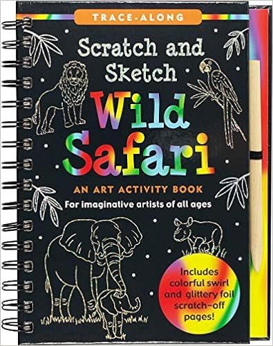 Scratch & Sketch Wild Safari (Trace Along) | Amazon (US)