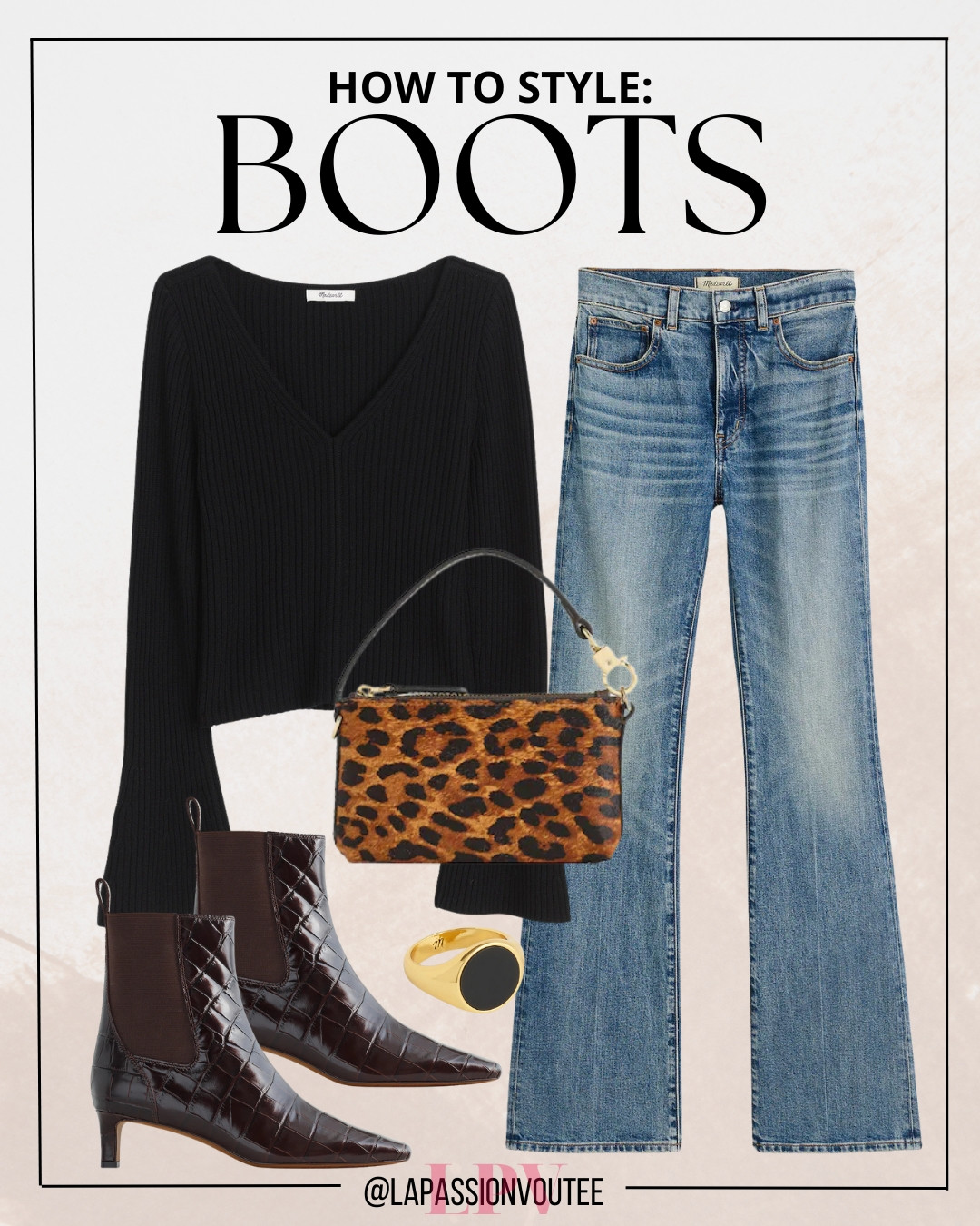 An easy outfit idea that proves boots can elevate even the simplest look. Classic, wearable, and perfect for fall—this one’s all about feeling comfortable while looking chic! 

 #LTKSeasonal #LTKFindsUnder100 #LTKStyleTip