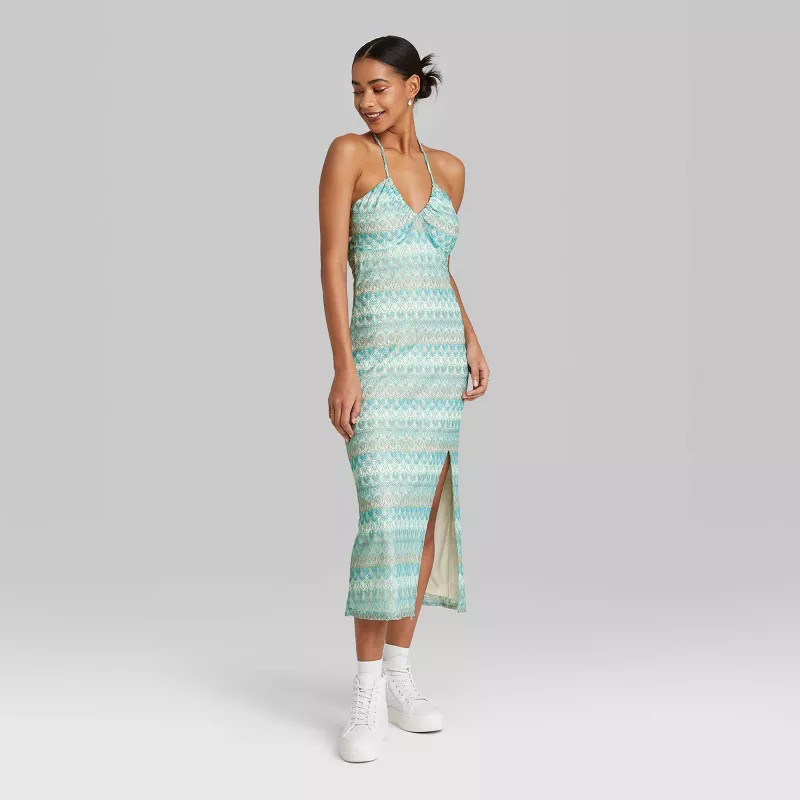 Women's Crochet Slip Dress - Wild Fable™ | Target