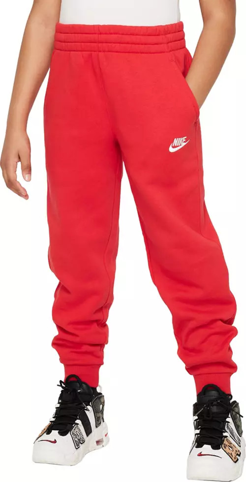 Nike All Kids Fit Sportswear Club Fleece Joggers | Dick's Sporting Goods