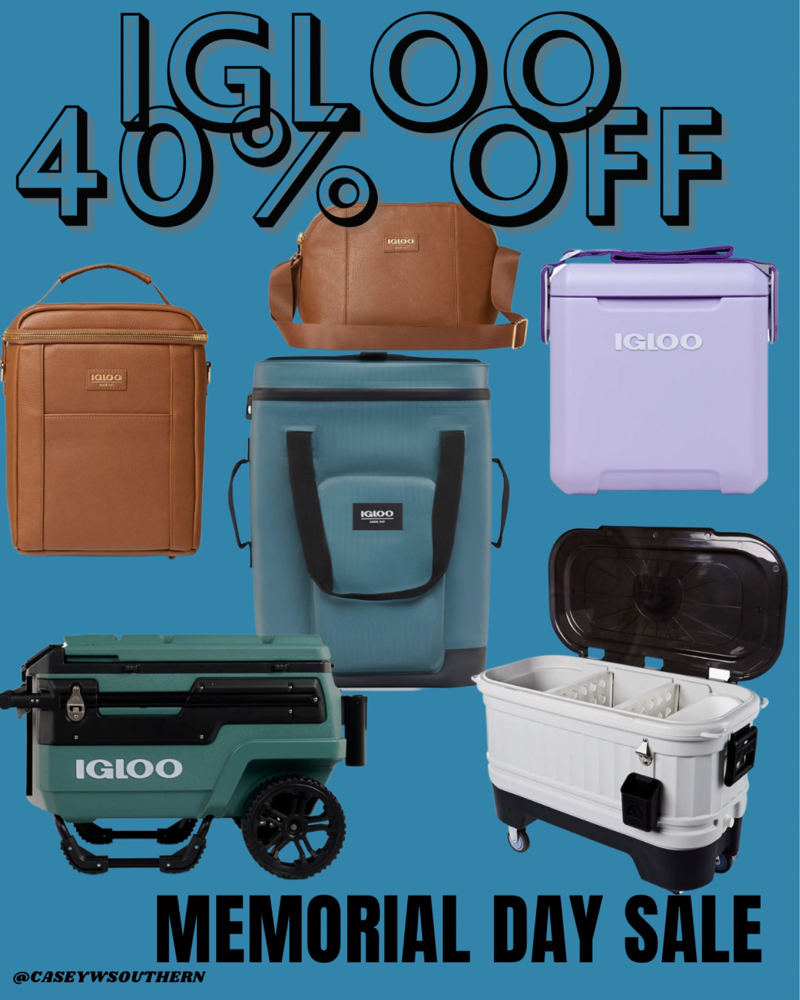 Really good sale on the igloo coolers! 

#LTKhome #LTKSeasonal #LTKsalealert