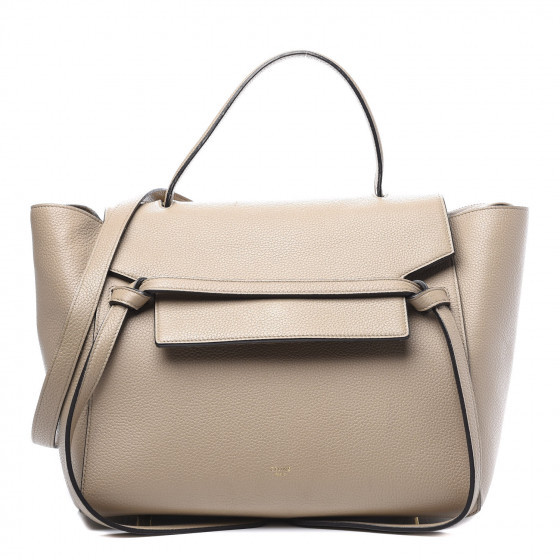 Grained Calfskin Mini Belt Bag Dune | Fashionphile