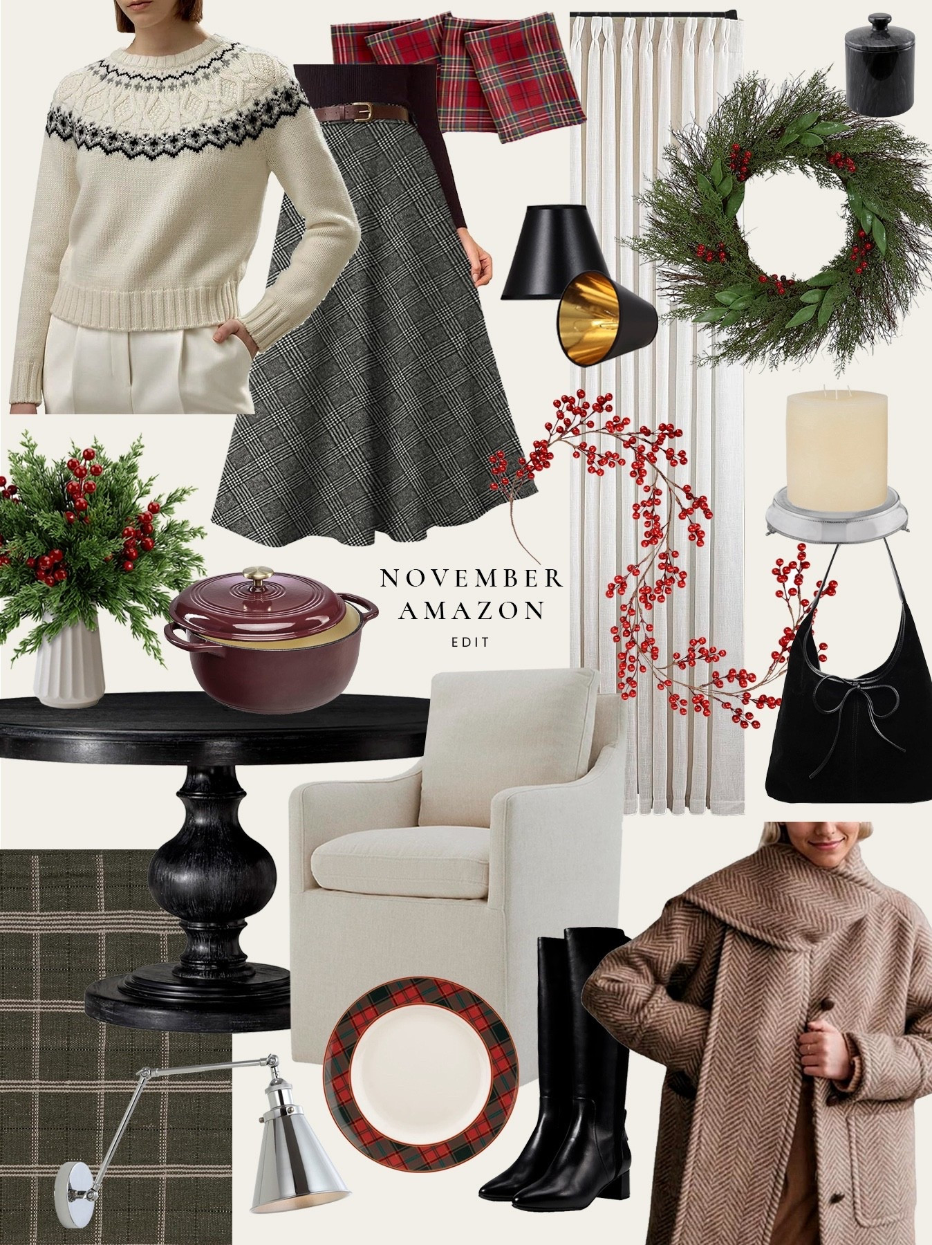 My Amazon picks for November! 

#LTKHome #LTKSeasonal #LTKHoliday
