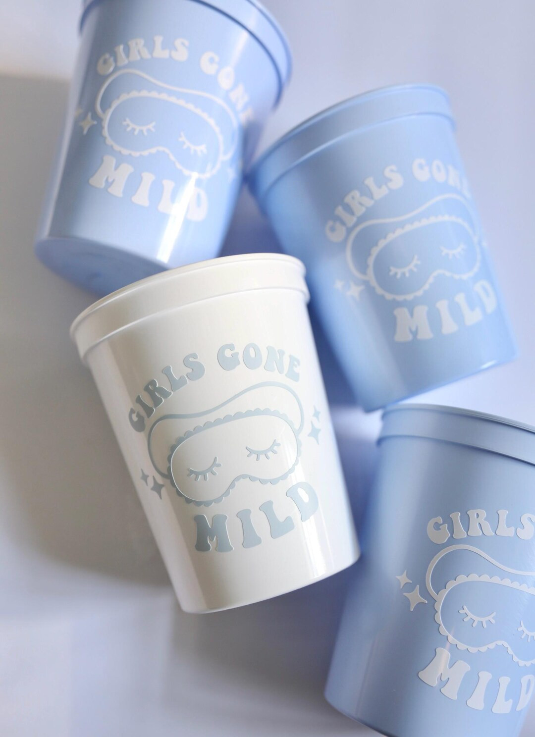 Girls Gone Mild Bachelorette | Pajama Party Favors | Bachelorette Sleepover Favors | Sleepover Ba... | Etsy (US)