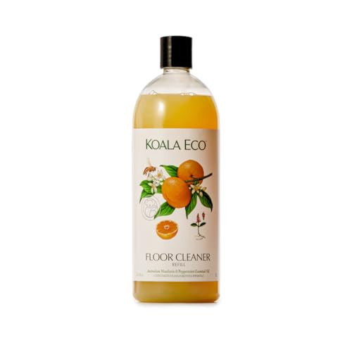Koala Eco Floor Cleaner - with Australian Mandarin and Peppermint Essential Oil - 34oz | Amazon (US)