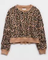 Aerie Take It Easy Crew Sweatshirt | Aerie