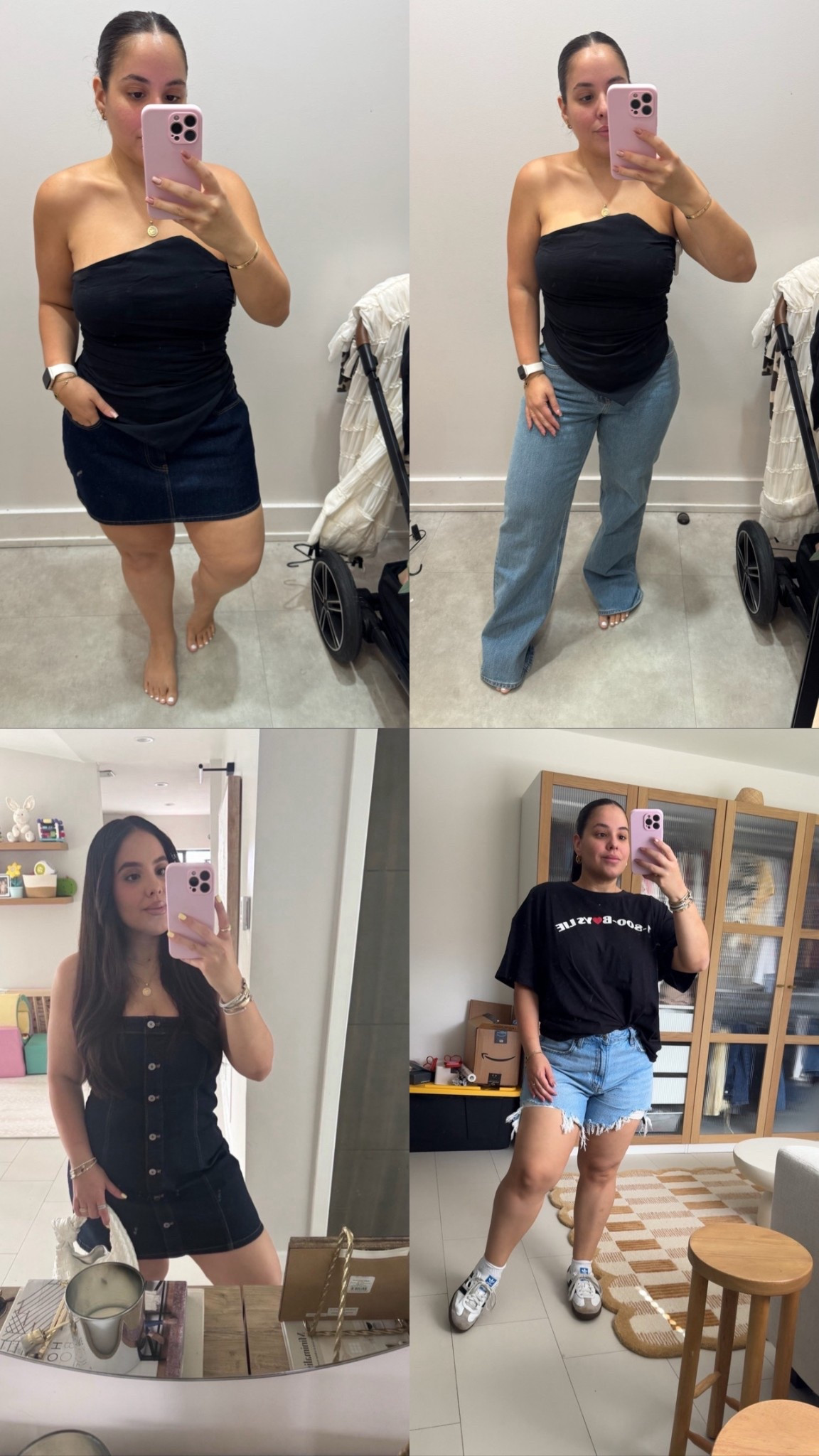 Wearing all Abercrombie and it’s all on sale! Don’t forget to use code DENIMAF for extra $$ off jeans.


#LTKMidsize #LTKSaleAlert #LTKStyleTip