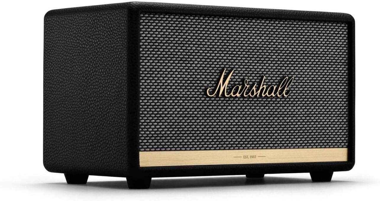 Marshall Acton II Bluetooth Speaker - Black | Amazon (US)