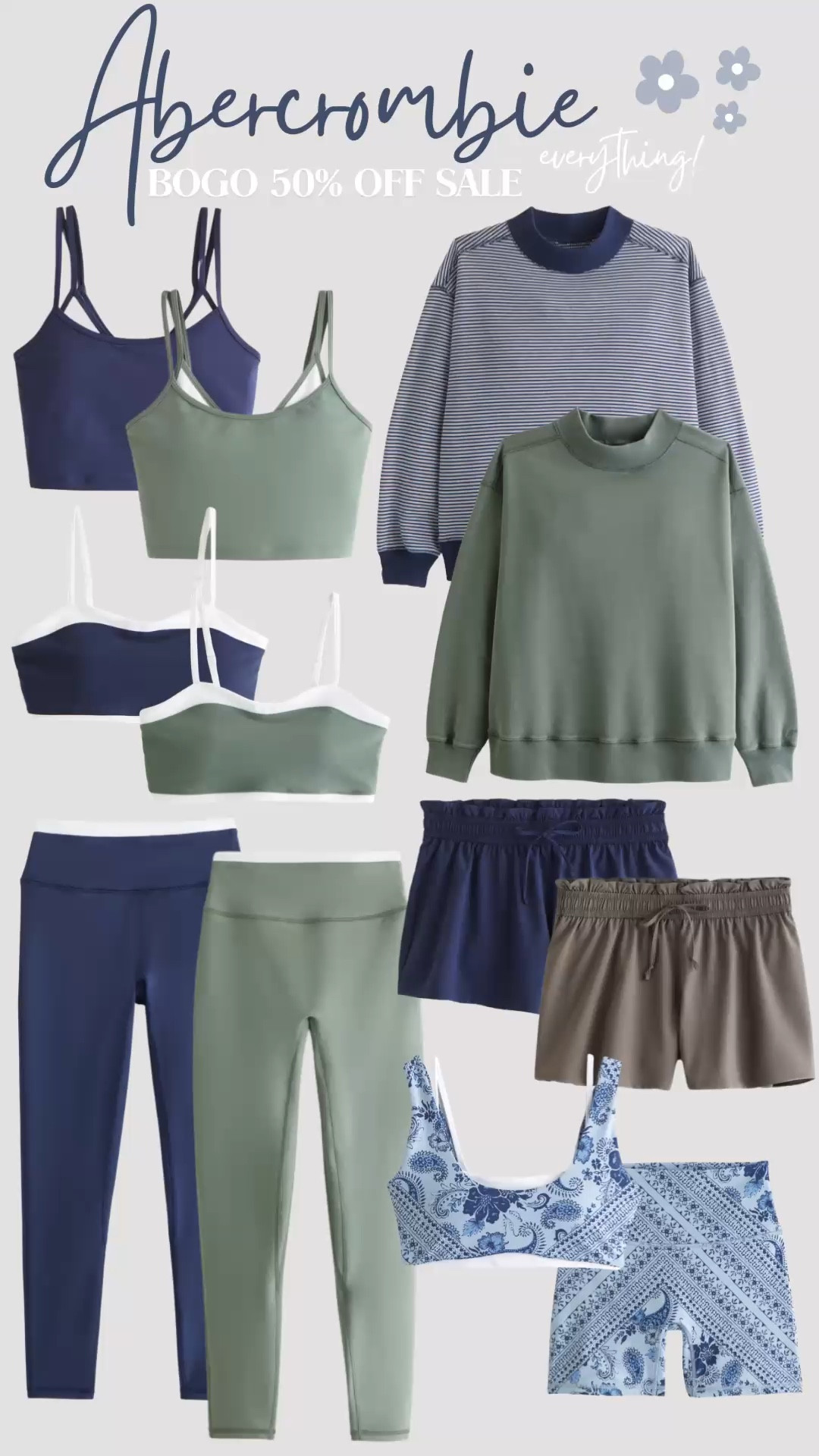 ABERCROMBIE 50% OFF SALE!
I’m loving their activewear collection!

#LTKActive #LTKmomlife #LTKootd