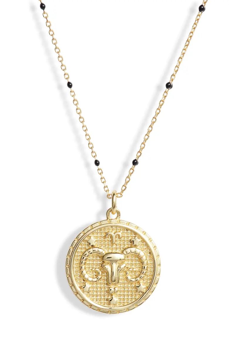 Zodiac Pendant Necklace | Nordstrom