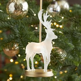 Harry Potter™ Patronus Light-up Ornament | Pottery Barn Teen