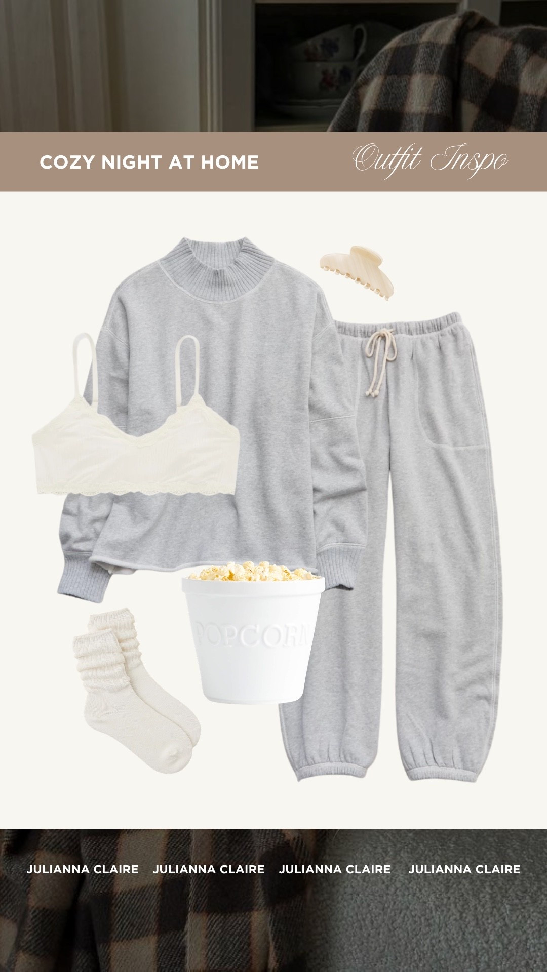 Cozy night at home outfit inspo!

#LTKootd #LTKgrwm
