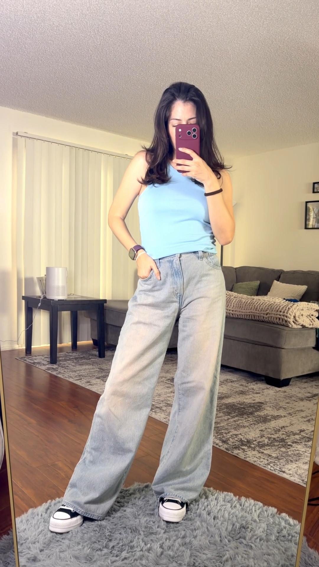 Comfy mom fit ☺️



#LTKOver40 #LTKmomlife #LTKootd