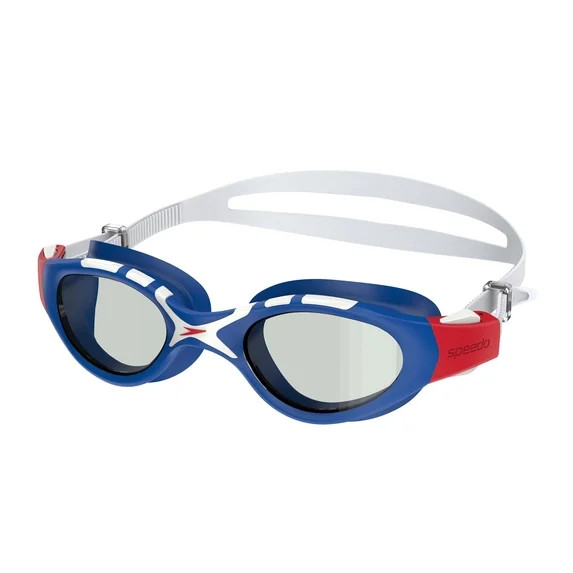 Speedo Junior Seabreeze Swim Goggle, Soft Fit with Anti‑Fog and UV Protection, Ages 6–12 | Walmart (US)