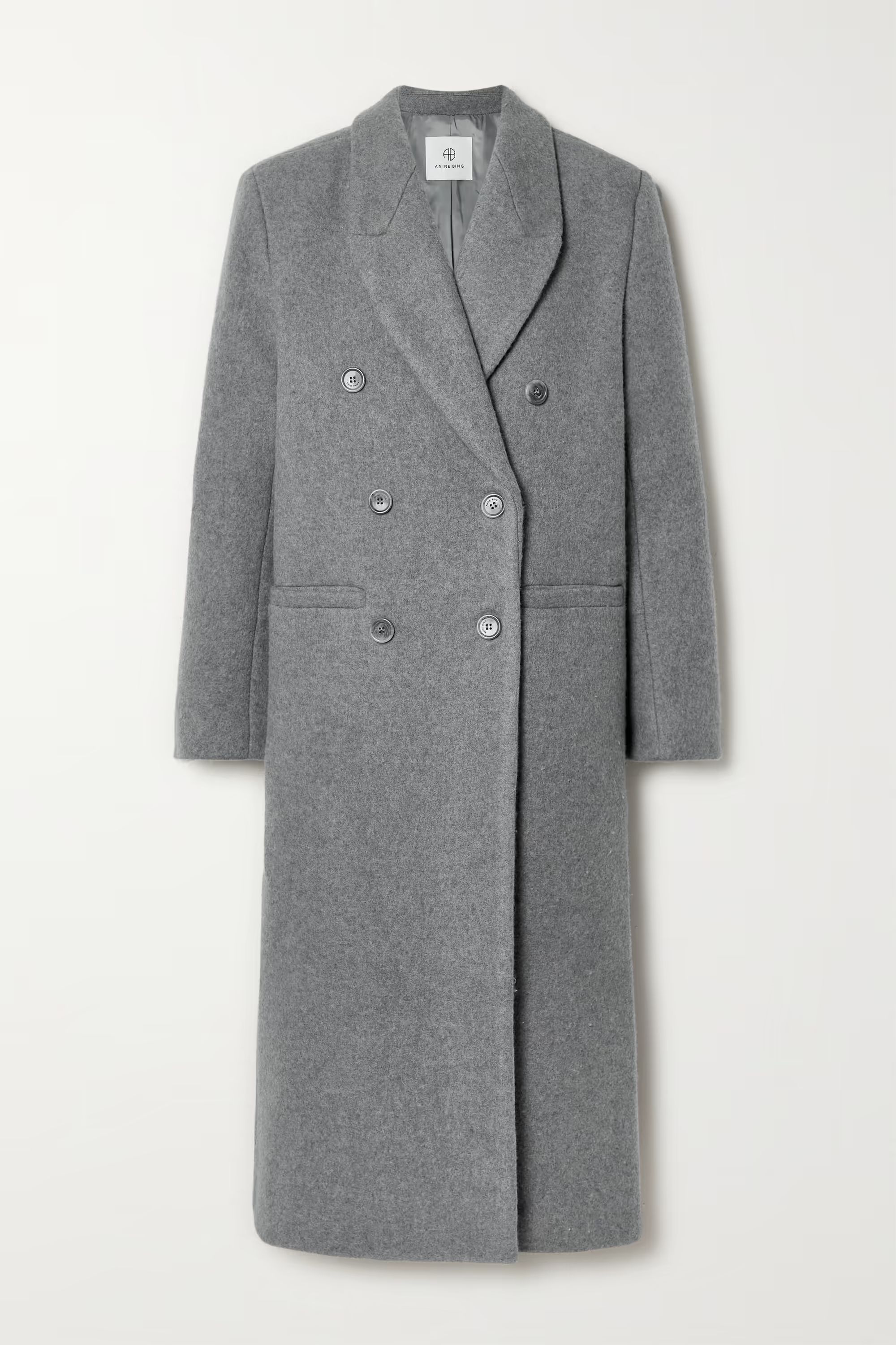 ANINE BINGOlly wool-blend coat | NET-A-PORTER (US)