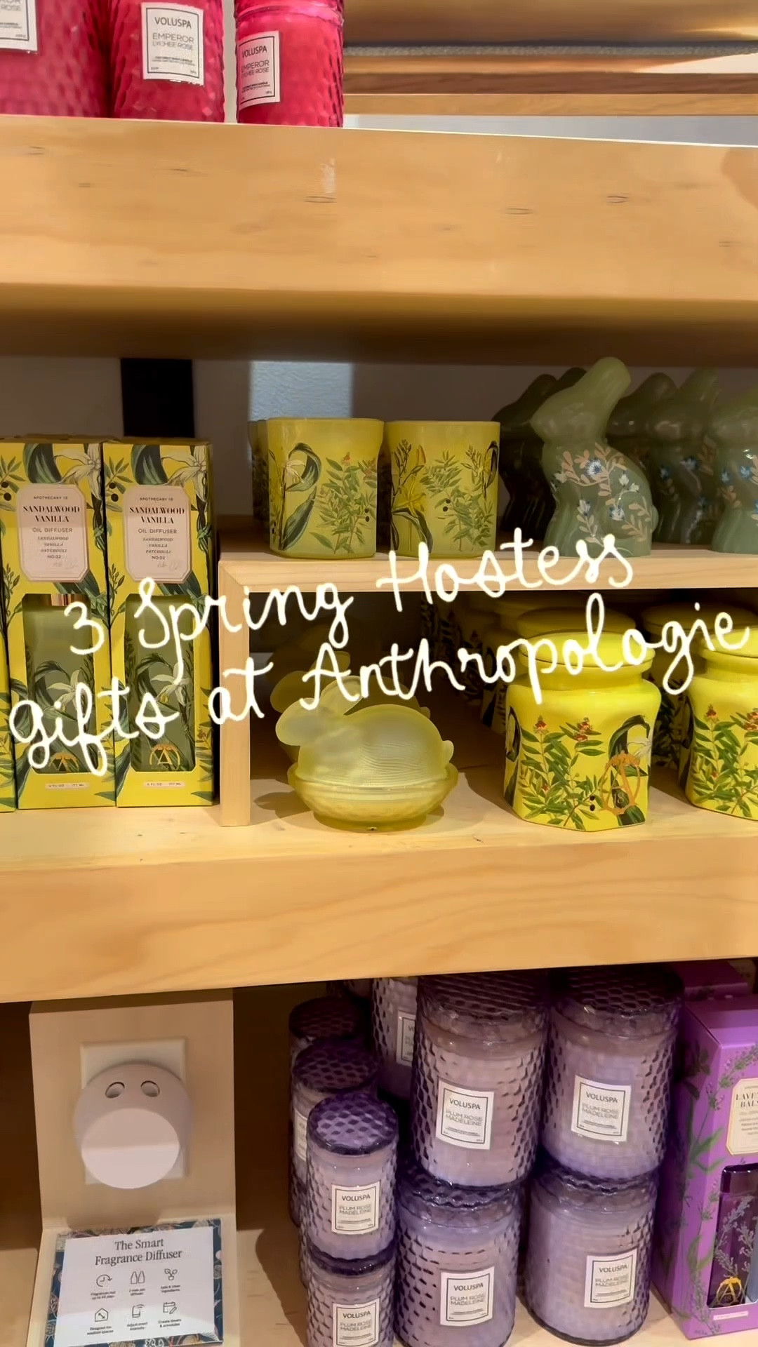 3 Spring hostess gifts I’d buy at Anthropologie right now. This glass bunny candle has a fresh lemon and floral scent with notes of cedarwood, the decorative lid makes it really special.
Next, a tea towel is a great choice for someone who entertains, I love this color palette and the embroidery detail, plus you can wrap it around a bottle of wine
And finally, a handpainted stoneware pitcher that can be used as a vase, I recommend filling it with flowers for the hostess. 


#LTKHome #LTKSeasonal #LTKSaleAlert