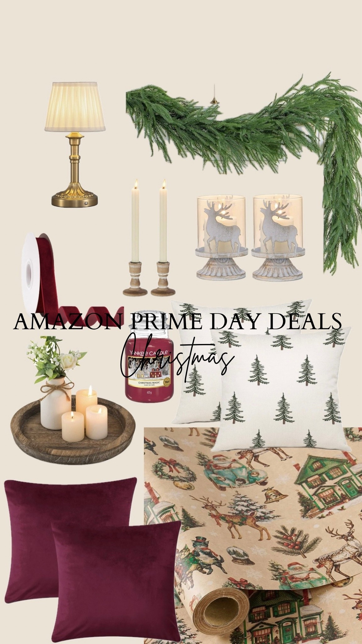 Amazon Prime day deals - Christmas! ❤️ #LTKxAmazon 


#LTKhome #LTKwinter