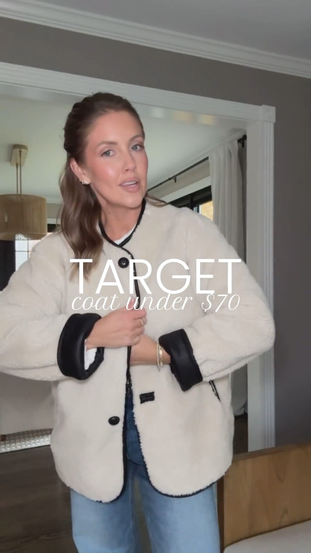 XS in all the Target items / 25 Regular jeans 

target, target style, coat, cute coat, winter outfit idea, winter outfit, denim, anthro, anthropologie, Amanda West, almost ready blog 

#LTKootd #LTKFindsUnder50 #LTKFindsUnder100