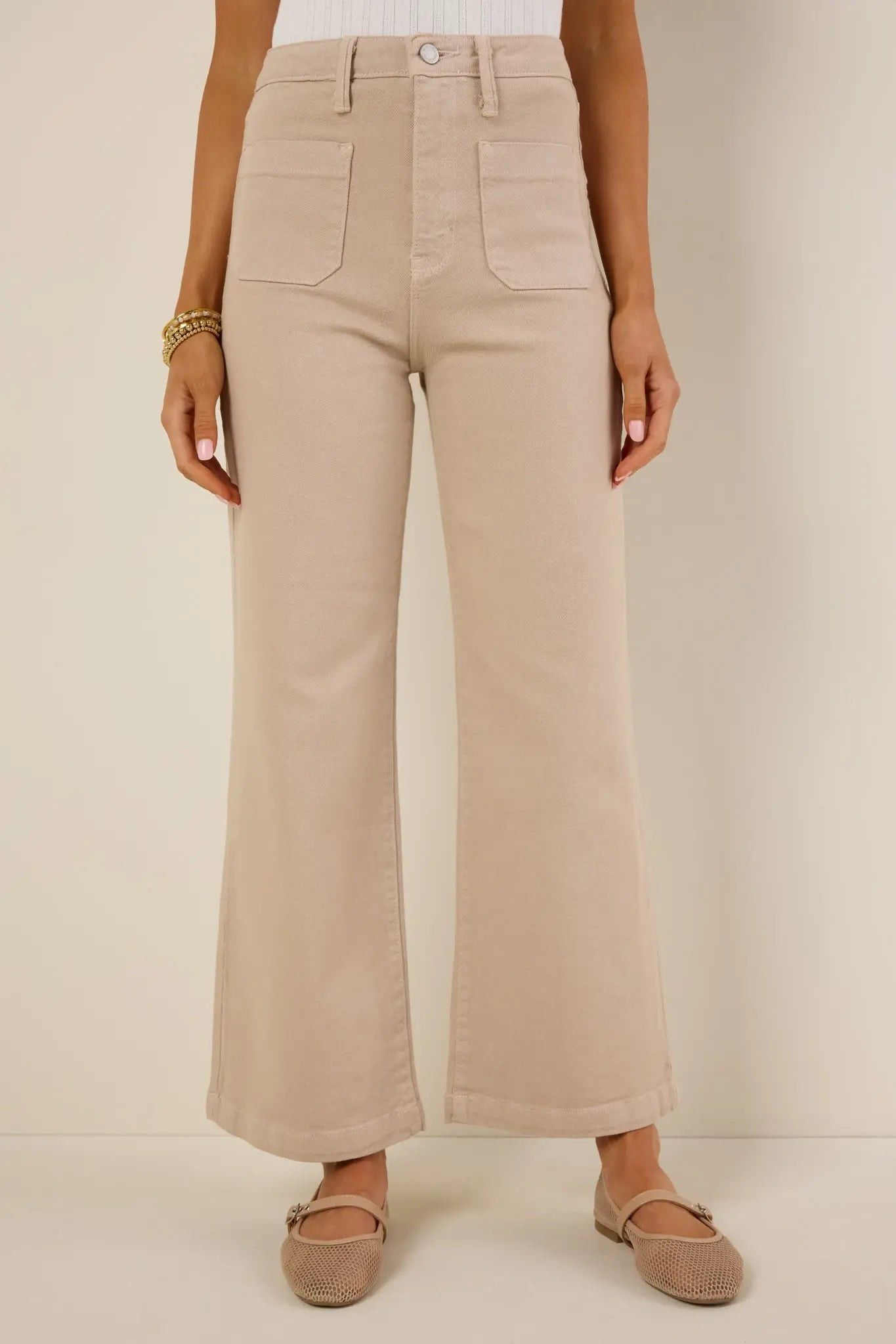 Kimberly Jeans- Khaki | Avara