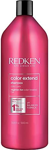 Redken Color Extend Shampoo | For Color-Treated Hair | Cleanses Hair Leaving It Manageable & Shin... | Amazon (US)