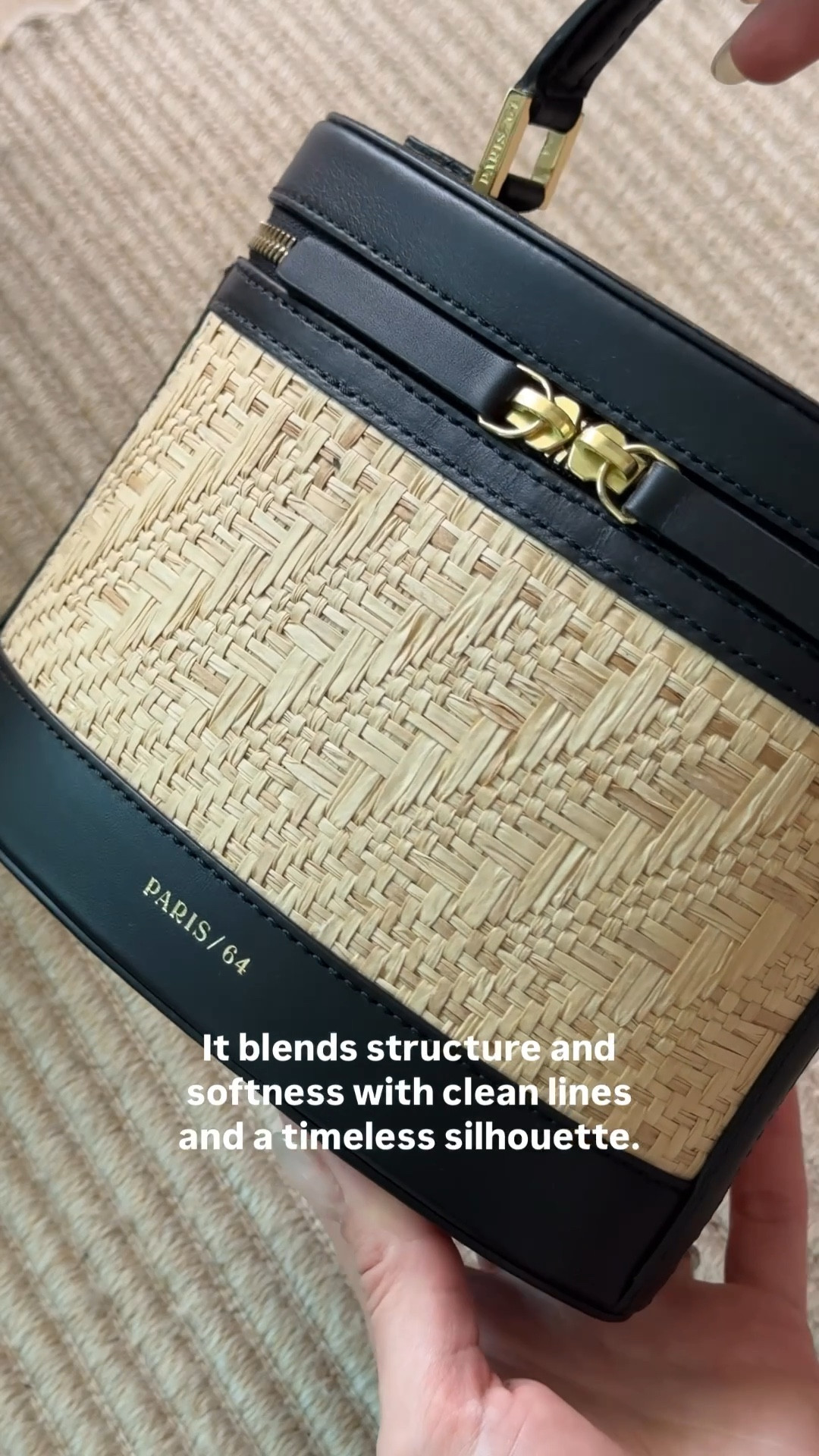 A perfect gift for Mother’s Day: vanity case handbag 💗

#LTKItBag #LTKSeasonal