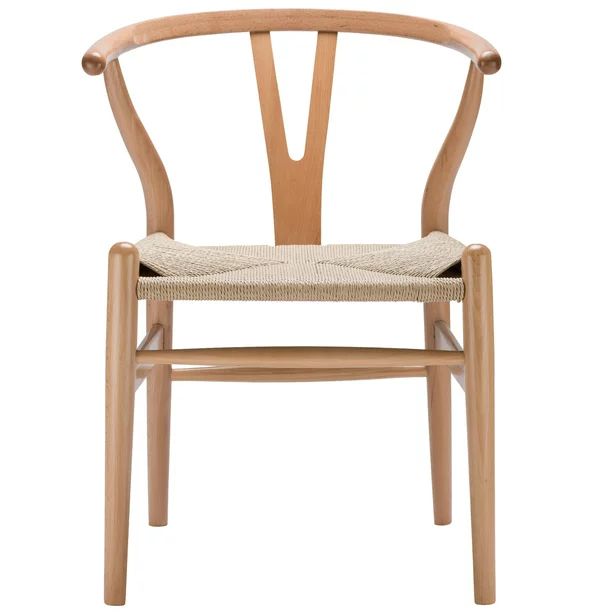 Poly & Bark Weave Chair in Natural | Walmart (US)