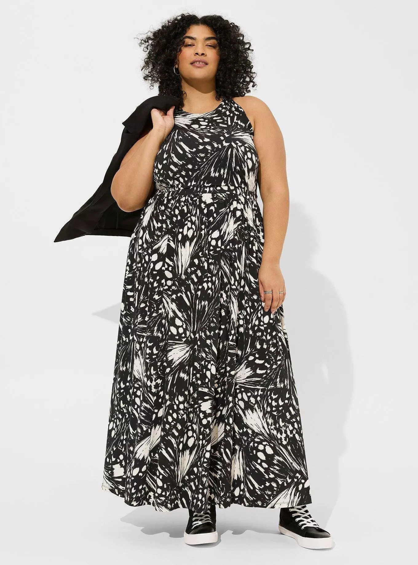 Maxi Studio Knit Halter Dress | Torrid (US & Canada)