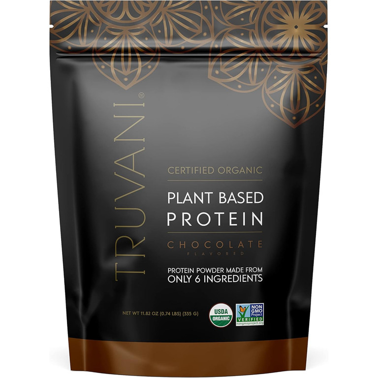 Truvani - Protein Powder Chocolate - 1 Each-11.82 Oz - Walmart.com | Walmart (US)