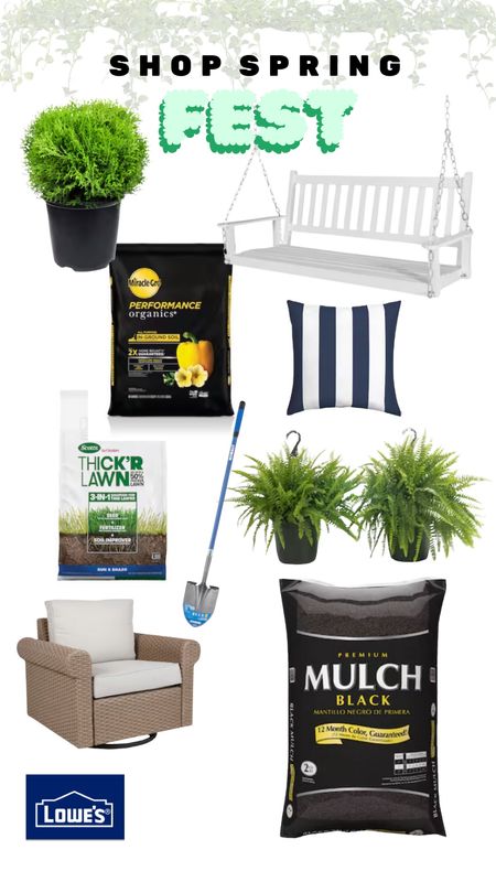 it's the perfect time to spring into savings at Lowe’s! From indoor makeovers to outdoor gardening projects Lowe’s has everything you need to get your project done no matter your budget! The front of our house has been a project for the last two years and it’s still ongoing! Check out my stories for the 🔗 to Spring Into Deals with Lowes #LTKhome #lowespartner #ad

#LTKHome #LTKSeasonal