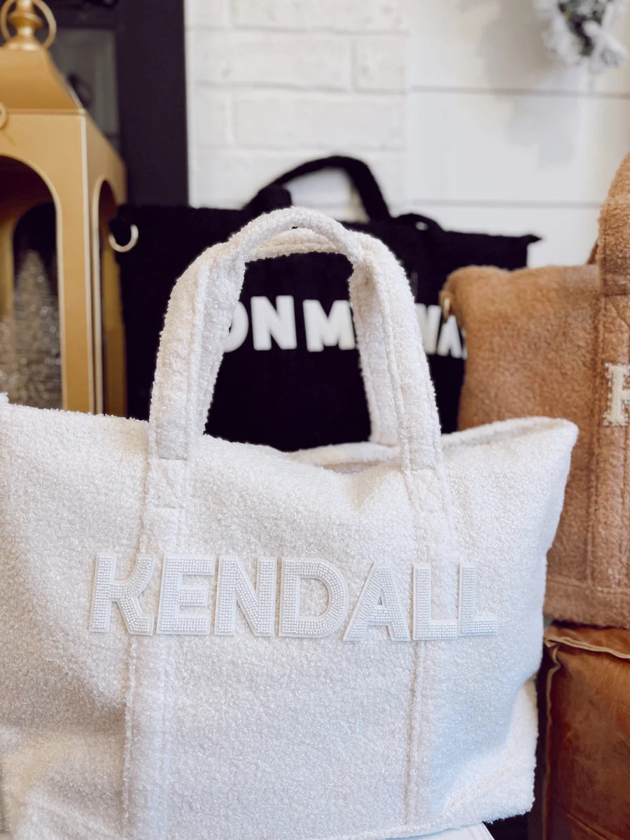 Sherpa Tote | KenzKustomz